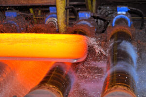 annealing process steel industry