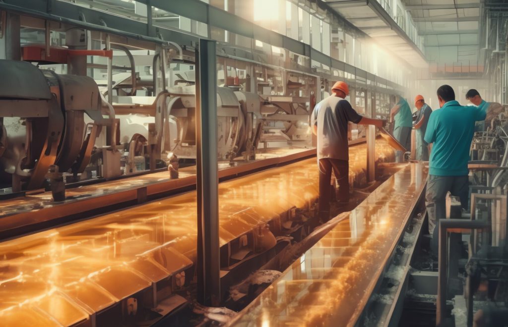 Temperature Monitoring in Glass Industries
