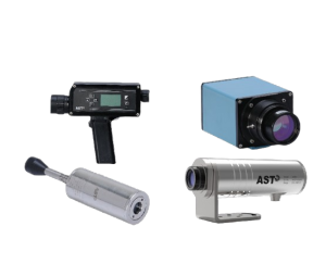 Aluminum pyrometers