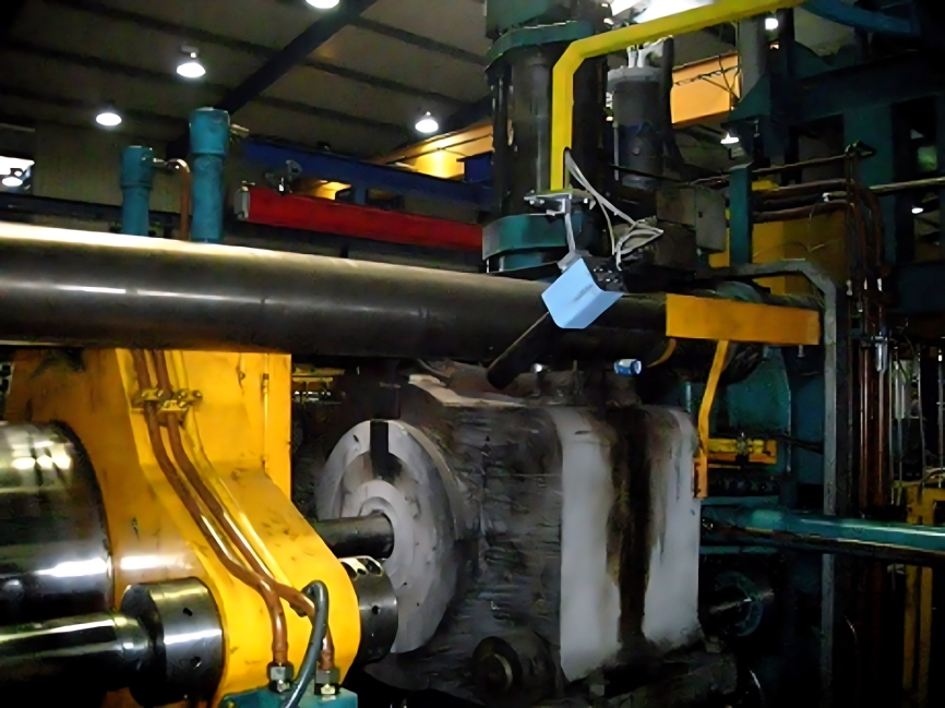 Aluminum Extrusion Temperature Measurement