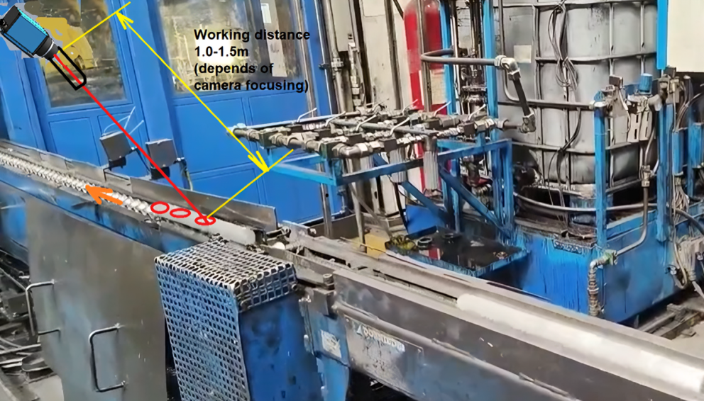 Aluminum Extrusion Temperature Measurement