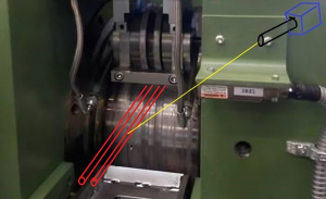Aluminum Rod Temperature Measurement