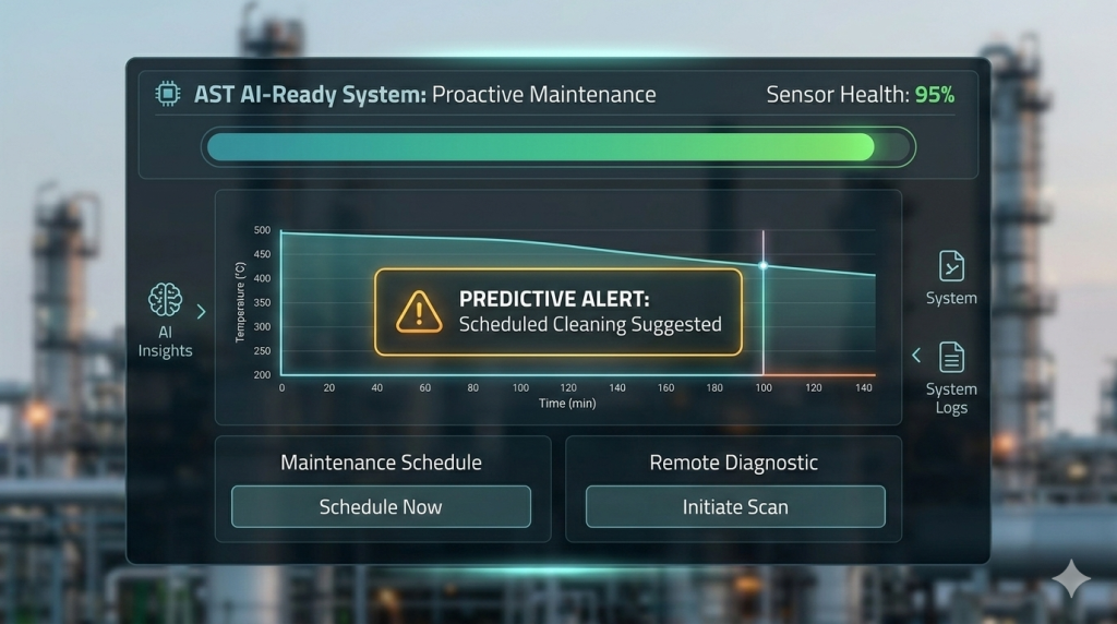 AI-Ready Infrared Temperature Sensors