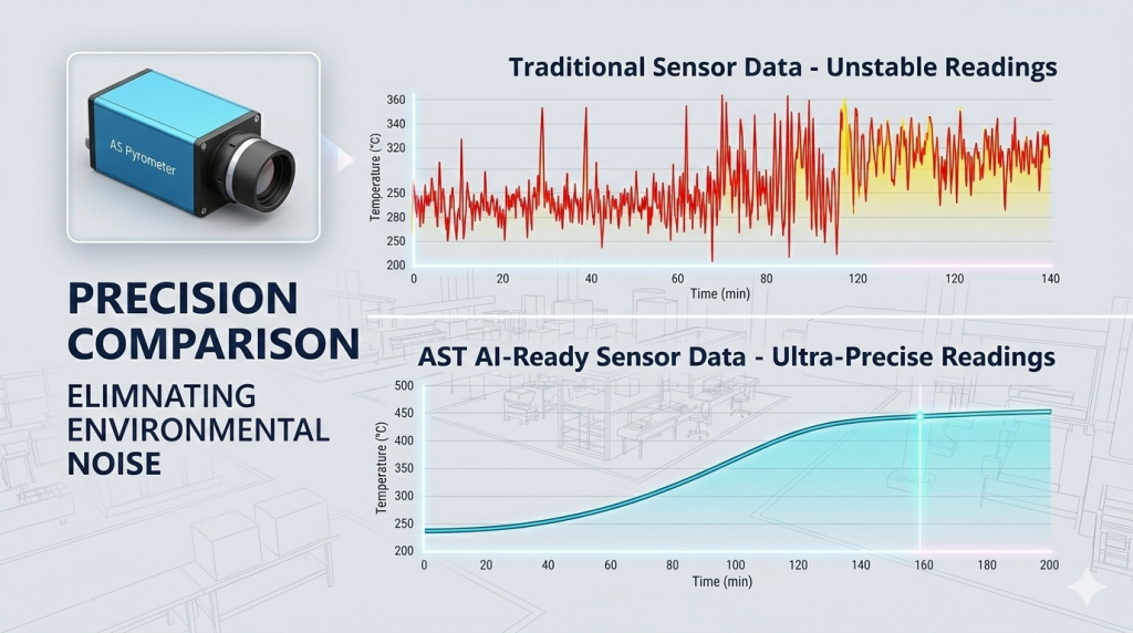 AI-Ready Infrared Temperature Sensors